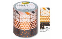 Folia Washi Tape Hotfoil Kupfer/Mehrfarbig