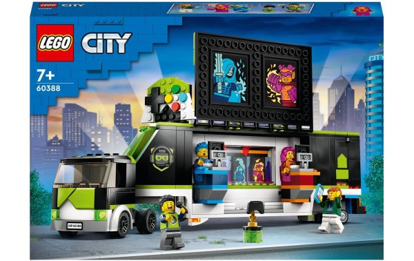 LEGO® City Gaming Turnier Truck 60388