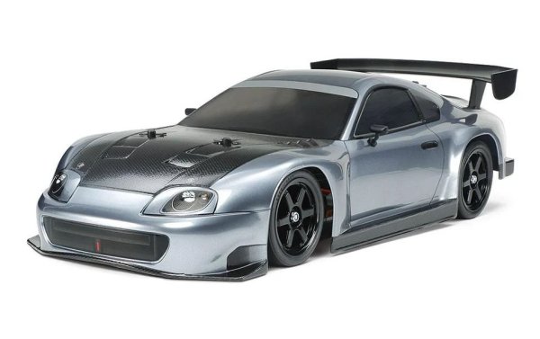 Tamiya Tourenwagen Toyota Supra Racing (A80) TT-02, 1:10, Bausatz