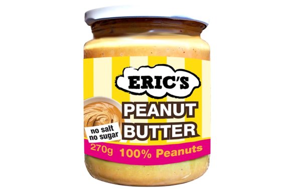 Erics Peanut Butter 100% 270 g