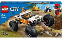 LEGO® City Offroad Abenteuer 60387