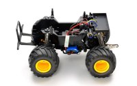 Tamiya Monster Truck Midnight Pumpkin X-SA, RWD, ARTR, 1:12