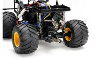 Tamiya Monster Truck Midnight Pumpkin X-SA, RWD, ARTR, 1:12