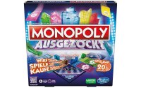Hasbro Gaming Familienspiel Monopoly Ausgezockt -DE-