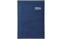 Biella Geschäftsagenda Executive 2024, Blau