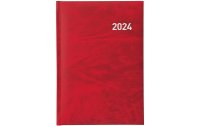 Biella Geschäftsagenda Executive 2024, Rot
