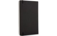 Moleskine Notizbuch Classic A6 Blanko, Schwarz, 192 Seiten