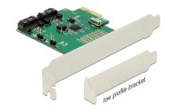 Delock RAID-Controller PCI-Ex1- 2x SATA Chipsatz ASM1061R