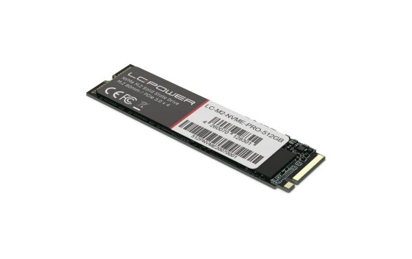 LC-Power SSD Flash Phenom Pro M.2 2280 NVMe 512 GB