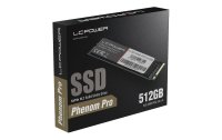 LC-Power SSD Flash Phenom Pro M.2 2280 NVMe 512 GB