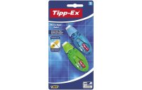 Tipp-Ex Korrekturroller Micro Tape Twist 8 m x 5 mm 2 Stück