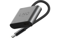 LINQ by ELEMENTS Dockingstation 4in1 USB-C Multiport Hub