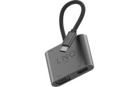 LINQ by ELEMENTS Dockingstation 4in1 USB-C Multiport Hub