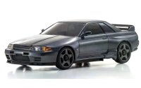 Kyosho Mini-Z Nissan Skyline GT-R N1 R32 AWD Gun Metal,...