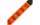 STEFFEN 19" Steckdosenleiste 8x T23 ,Orange, 1HE