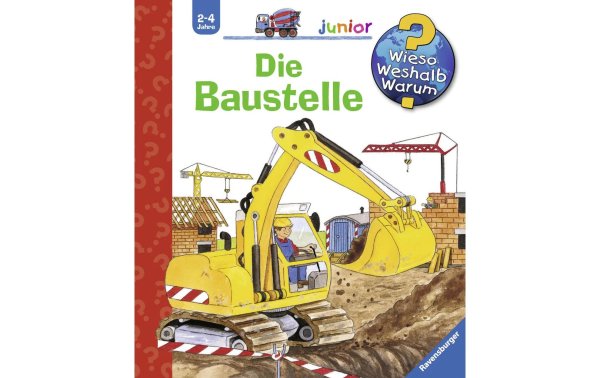 Ravensburger Kinder-Sachbuch WWW Die Baustelle
