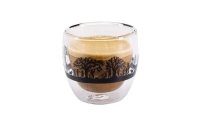 Kadastar Espresso Becher Bergchilbi 80 ml, 2 Stück, Transparent