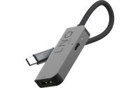 LINQ by ELEMENTS Dockingstation 2in1 USB-C Multiport Hub