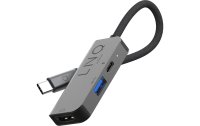 LINQ by ELEMENTS Dockingstation 3in1 USB-C Multiport Hub