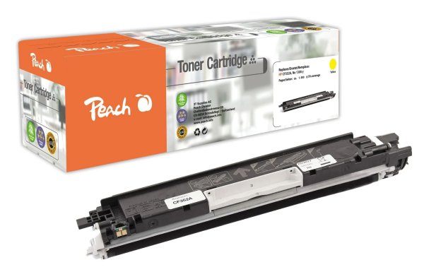 Peach Toner HP Nr. 130A (CF352A) Yellow