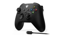 Microsoft Xbox Wireless Controller Carbon Black + USB-C Kabel
