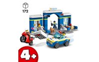 LEGO® City Ausbruch aus der Polizeistation 60370