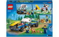 LEGO® City Mobiles Polizeihunde-Training 60369