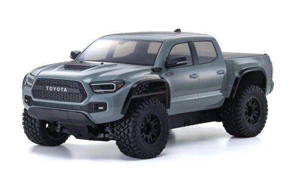 Kyosho Trophy Truck Toyota Tacoma TRD Pro KB10L Grau, ARTR, 1:10