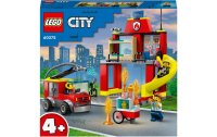 LEGO® City Feuerwehrstation und Löschauto 60375