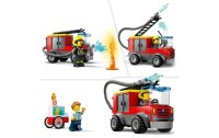 LEGO® City Feuerwehrstation und Löschauto 60375