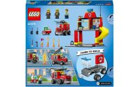 LEGO® City Feuerwehrstation und Löschauto 60375