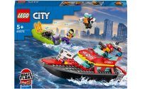 LEGO® City Feuerwehrboot 60373