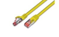 Wirewin Patchkabel  Cat 5e, F/UTP, 0.25 m, Gelb