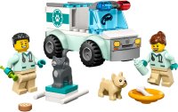LEGO® City Tierrettungswagen 60382