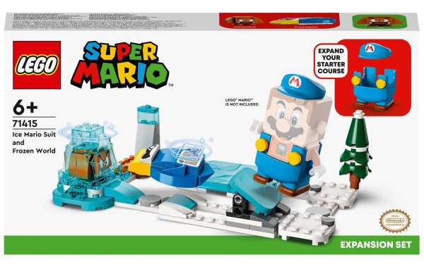 LEGO® Super Mario Eis-Mario-Anzug – Erweiterungsset 71415