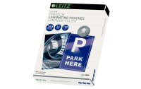 Leitz Laminierfolie Premium A4, 250 µm, 100 Stück, Glänzend