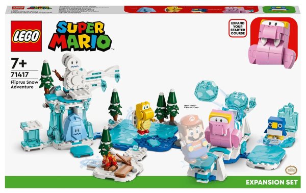 LEGO® Super Mario Kahlross-Abenteuer – Erweiterungsset 71417