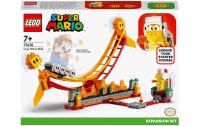 LEGO® Super Mario Lavawelle-Fahrgeschäft –...
