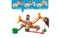 LEGO® Super Mario Lavawelle-Fahrgeschäft – Erweiterungsset 71416