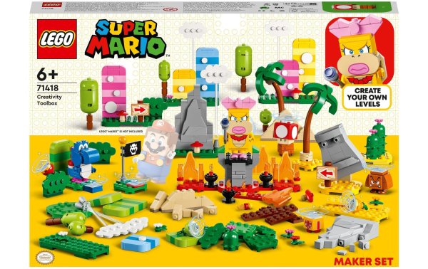 LEGO® Super Mario Kreativbox – Leveldesigner-Set 71418