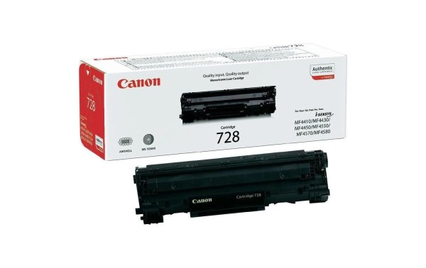 Canon Toner CRG 728 / 3500B002 Black