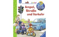 Ravensburger Kinder-Sachbuch WWW Ampel, Strasse und Verkehr