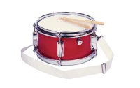 Goki Musikinstrument Spielmannszugtrommel mit Snare