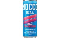 NOCCO Getränk BCAA Miami Strawberry 0.33 l