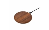 Woodcessories Wireless Charger EcoPad Walnuss