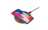 Woodcessories Wireless Charger EcoPad Walnuss