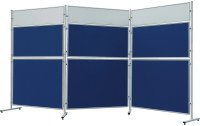 Franken Raumteiler Eco 120 x 90 cm, Blau