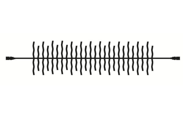 Sirius Lichterkette Erweiterungssystem Top Line Cluster, 400 LED