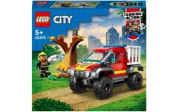 LEGO® City Feuerwehr-Pickup 60393