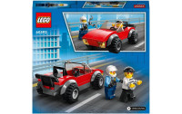 LEGO® City Verfolgungsjagd mit dem Polizeimotorrad 60392